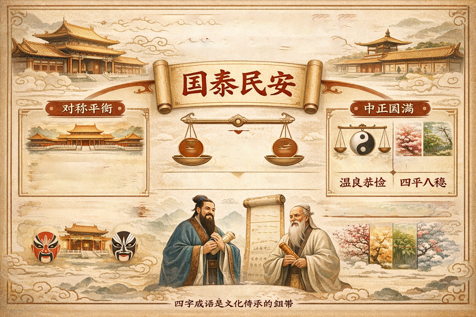 Symmetrical Aesthetics and the Meaning of Number 4 in China